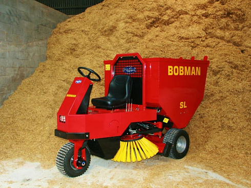 BOBMAN - Распределитель подстилки. 