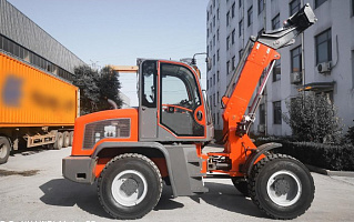 Manitech Mtech5.5T телескопический погрузчик