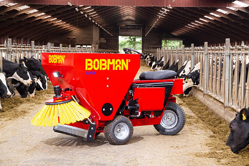 BOBMAN - Распределитель подстилки. 