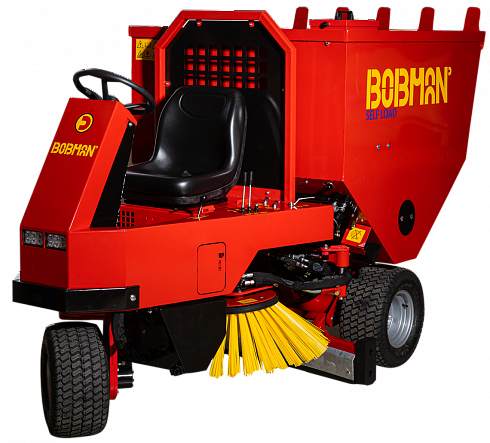 BOBMAN - Распределитель подстилки. 